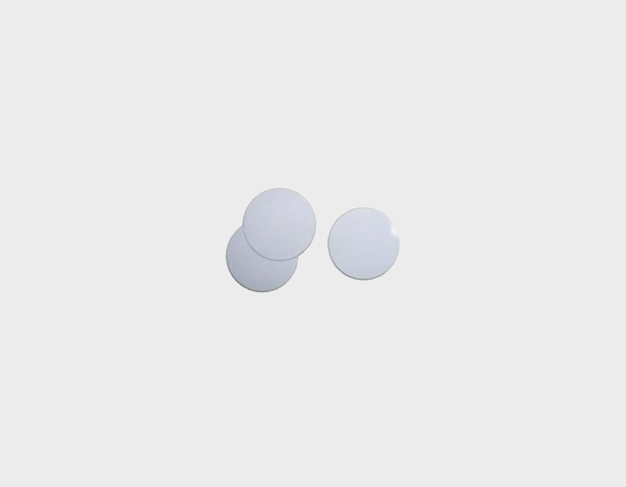 RFID-стикер круглый (белый), без логотипа
