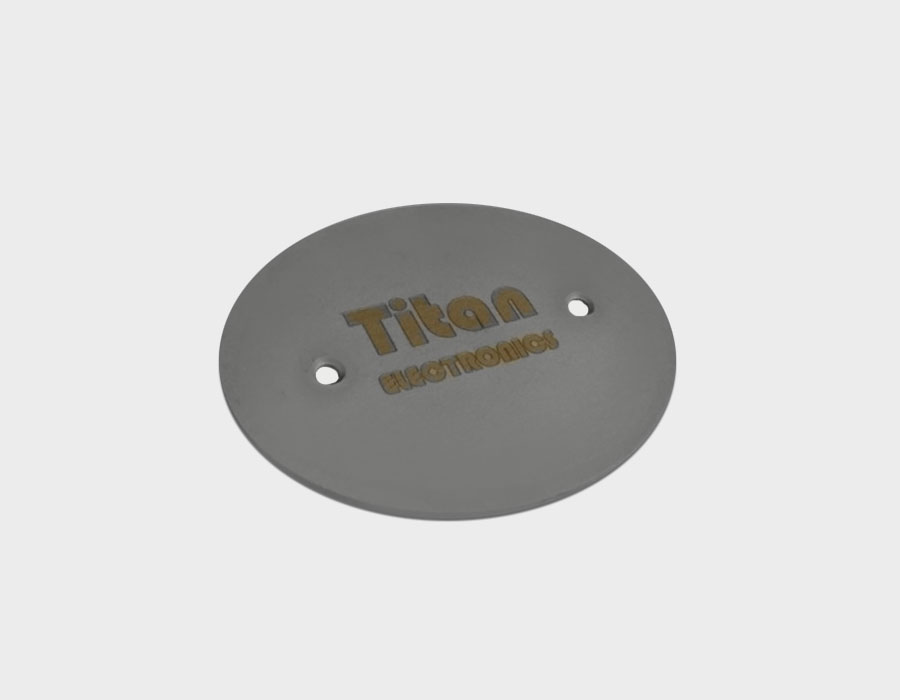Бронепластина для электронного замка «Титан»