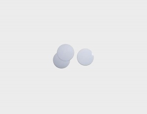 RFID-стикер круглый (белый), без логотипа